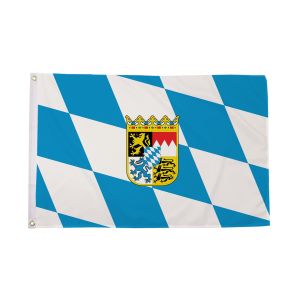 Bavaria Crest Flag