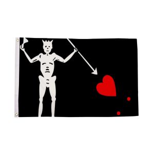 Blackbeard (Edward Teach) Flag