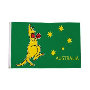 Boxing Kangaroo Flag