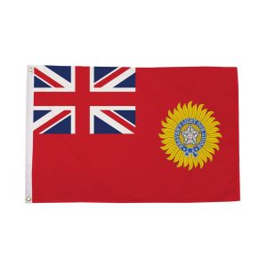 British Raj Red Ensign Flag