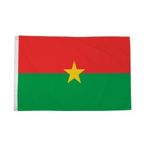 Burkina Faso Flag