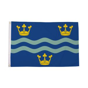 Cambridgeshire Blue Flag