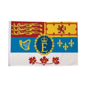Canadian Royal Standard Flag
