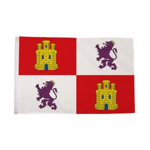 Castile and Leon Flag