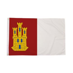 Castilla-La Mancha Flag