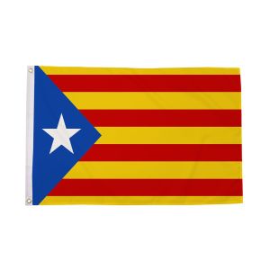 Catalan Independence (Estelada) Flag
