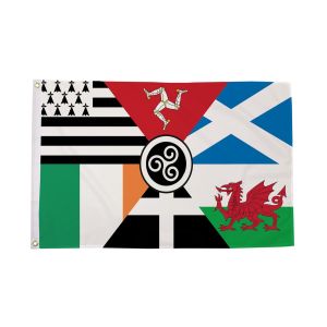 Celtic Nations Flag