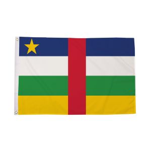 Central African Republic Flag