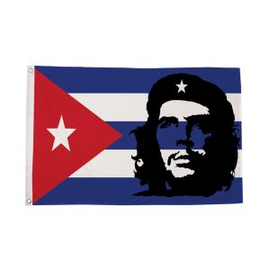 Che Guevara (Cuba) Flag