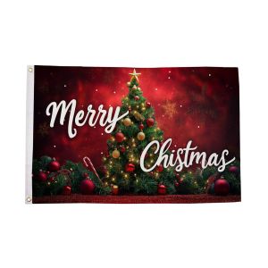 Christmas Tree Flag
