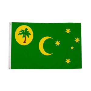 Cocos Keeling Islands Flag
