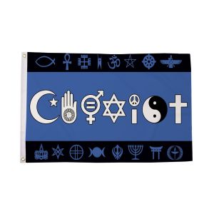 Coexist Flag