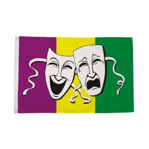 Comedy and Tragedy Flag