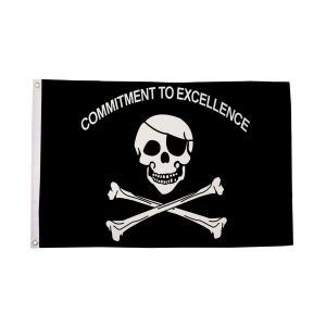 Commitment To Excellence Flag