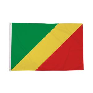 Congo Brazzaville Flag