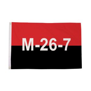 Cuba July Movement M267 Flag