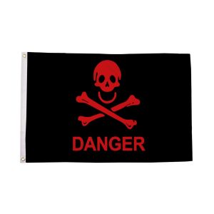 Danger (Black/Red) Flag