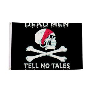 Dead Men Tell No Tells Flag