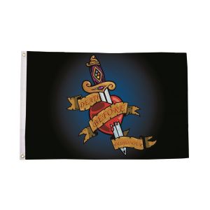 Death Before Dishonour Flag