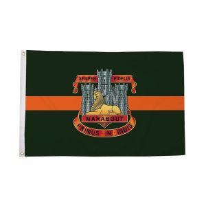 Devonshire and Dorset Regiment Flag