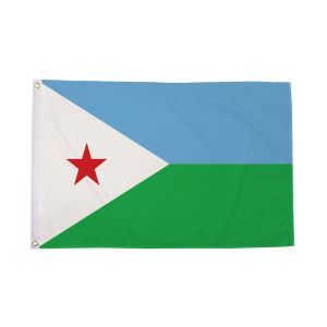 Djibouti Flag
