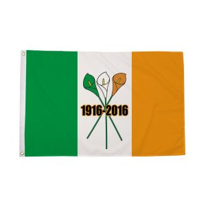 Easter Rising 1916-2016 (Lilies) Flag