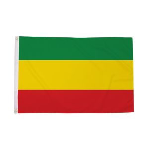 Ethiopia (No Star) Flag