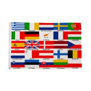 Euro 25 Nations Flag