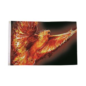 Flaming Eagle Flag