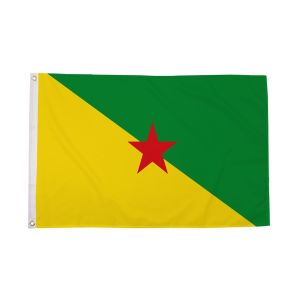 French Guiana Flag