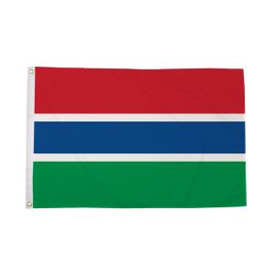 Gambia Flag