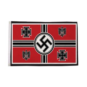 German Cross Eagle Flag