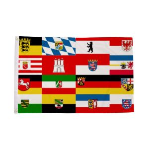 German Federal States Flag