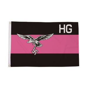 German HG Eagle Flag