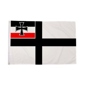German Imperial (WWI no crest) Flag