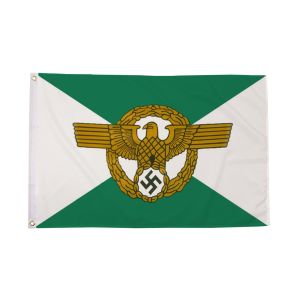 German Police Flag