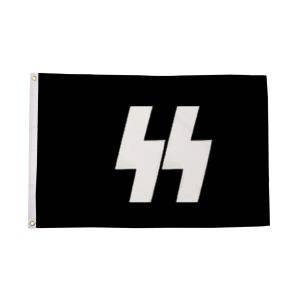 German SS Plain Flag