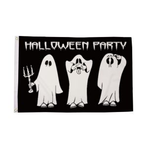 Halloween Party Flag