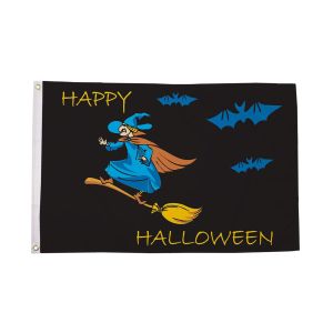 Halloween Witch Flag
