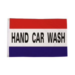 Hand Car Wash Flag