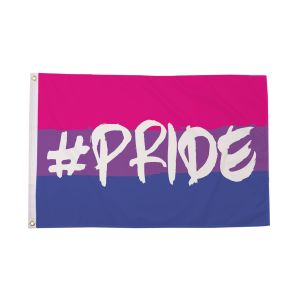 Hashtag Pride (Bisexual) Flag