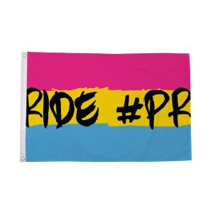 Hashtag Pride (Pansexual) Flag