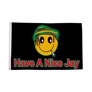 Have A Nice Jay Flag