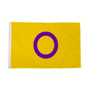 Intersex (Yellow/Purple) Pride Flag