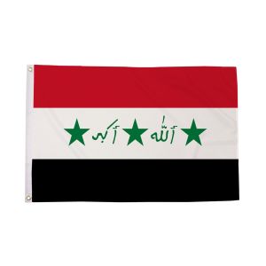Iraq 1991-2004 Flag