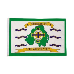 Ireland Our Wee Country (B) Flag