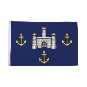 Isle of Wight Old (Castles) Flag