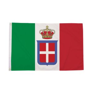 Italy State 1861-1946 Flag