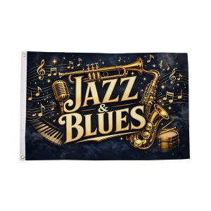 Jazz and Blues Flag