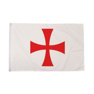 Knights Templar Red Cross Flag